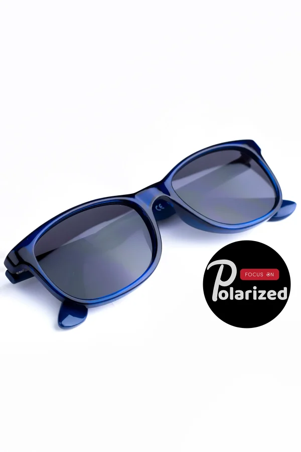 2-5 Yaş Polarize Çocuk Güneş Gözlüğü - Lacivert