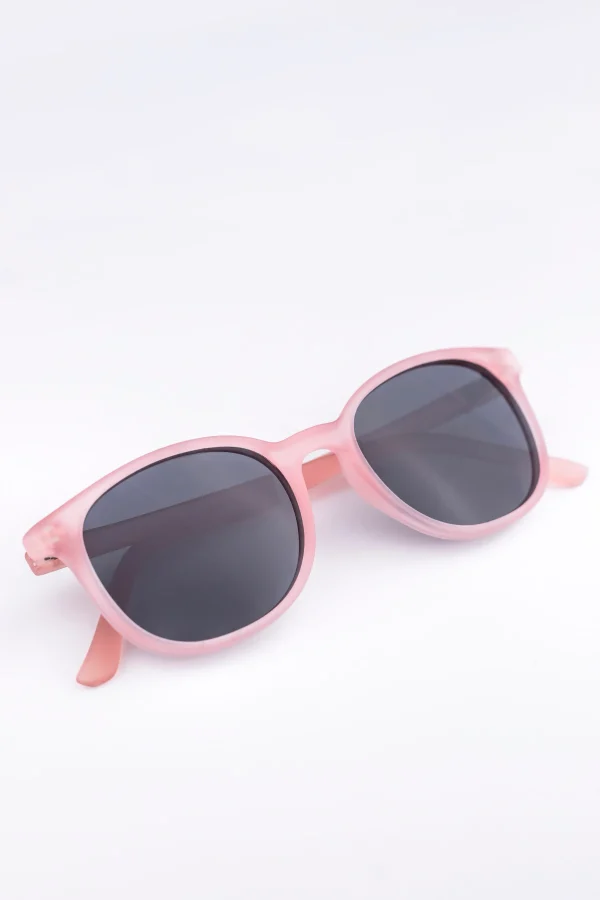 2-5 Yaş Polarize Çocuk Güneş Gözlüğü - Pembe