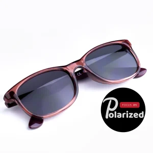 2-5 Yaş Polarize Çocuk Güneş Gözlüğü - Gül Kurusu