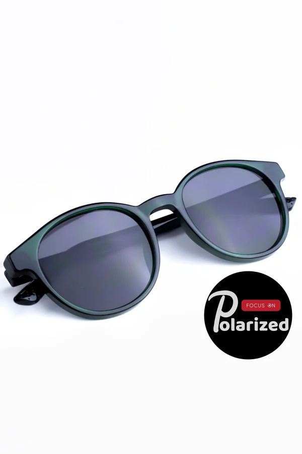 2-8 Yaş Polarize Çocuk Güneş Gözlüğü - Yeşil