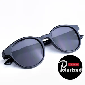 2-8 Yaş Polarize Çocuk Güneş Gözlüğü - Siyah