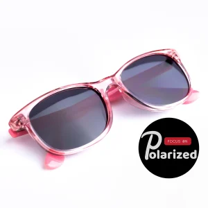 2-5 Yaş Polarize Çocuk Güneş Gözlüğü - Pembe
