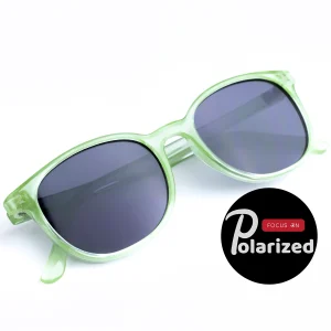 2-5 Yaş Polarize Çocuk Güneş Gözlüğü - Yeşil