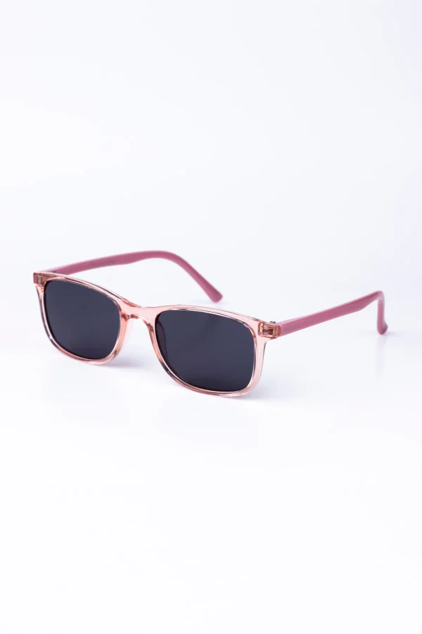 4-8 Yaş Polarize Çocuk Güneş Gözlüğü - Pembe - Görsel 2