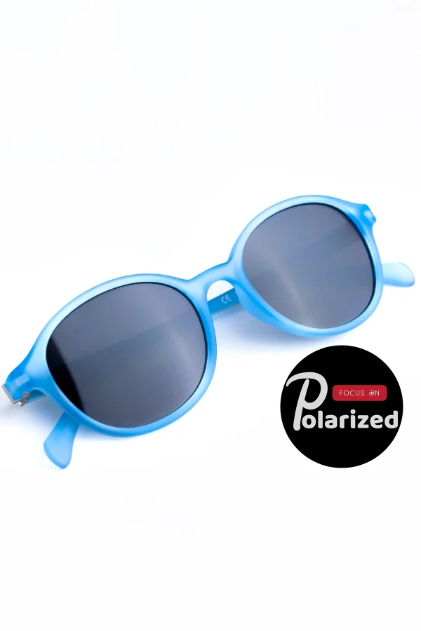 1-4 Yaş Polarize Çocuk Güneş Gözlüğü - Mavi