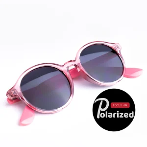 1-3 Yaş Polarize Çocuk Güneş Gözlüğü - Pembe